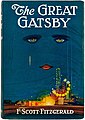 The Great Gatsby (1925) cover by Francis Cugat