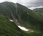 カムイエクウチカウシ山（2012年8月）