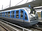 Münchner U-Bahn-Zug des Typs C1
