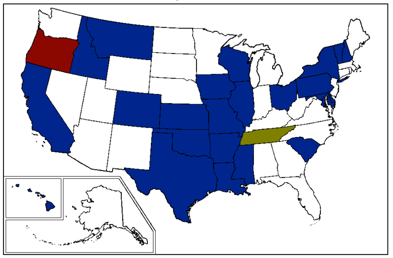 File:Map Miss Teen USA 1985-2010.PNG
