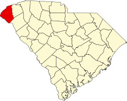 Koartn vo Oconee County innahoib vo South Carolina