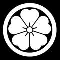 丸に桜紋