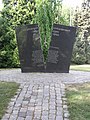 Graafseweg cemetery, monument 22-02-'44