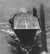 נושאת המטוסים אקאגי, מבט ממטוס ממריא 4/1942