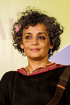 Arundhati Roy 2013.
