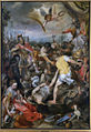 The Martyrdom of Saint Vitalis, by Federico Barocci.