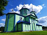 Heliga Treenighetens kyrka i Blon, Belarus.