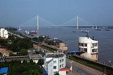 Bridge on the Yangtze River in Anqing Anhui China.jpg