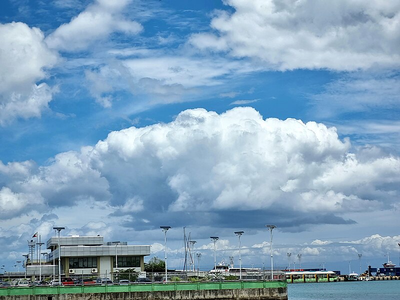 File:Clouds above the Seaport in Bohol.jpg