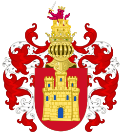 Blanka av Castillas våpenskjold