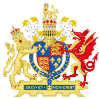 Huy hiệu của Vua Henry VIII (thời kỳ sau)