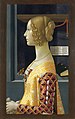 El Retrato de Giovanna Tornabuoni es un cuadro realizado por el pintor italiano Domenico Ghirlandaio de 1489 a 1490. Sus dimensiones son de 77 × 49 cm. Se expone en el Museo Thyssen-Bornemisza, Madrid. Por Domenico Ghirlandaio.
