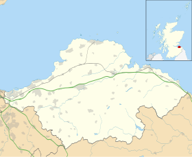 Voir sur la carte administrative d'East Lothian