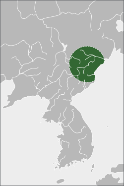 نقشه دانگ بویو قرن ۳