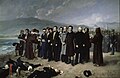 El Fusilamiento de Torrijos y sus compañeros en las playas de Málaga es un óleo realizado en 1888 por el pintor español Antonio Gisbert. Sus dimensiones son de 601 × 390 cm. Se expone en el Museo del Prado, Madrid. Por Antonio Gisbert.