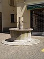 La fontana di Piazza Quadrivio