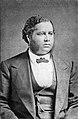 Francis Lewis Cardozo (en), premier Afro-Américain secrétaire (1868-1872) et trésorier d'un État (1872-1877).