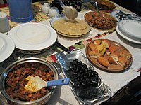 Makan malam di Tanzania saat bulan Ramadan