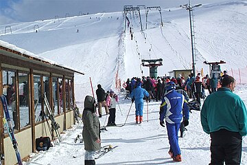 Ski à Monte Prata.