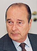 Jacques Chirac, al 22-lea președinte al Franței
