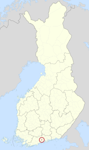 Kerava – Localizzazione