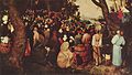 Pieter Brueghel el Vell, La predicació de sant Joan Baptista