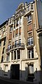 Immeuble Guimard, rue Henri-Heine, Pariisi (1926).