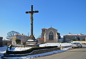 Calvaire de Saint-Michel-le-Cloucq