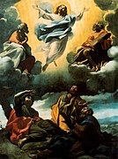 Trasfigurazione di Cristo, ante 1627 (Galleria Nazionale d'Arte Antica de palazzo Barberini, Roma)