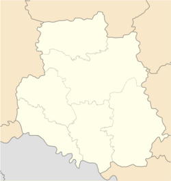 Kyrnasivka is located in Vinnytsia Oblast