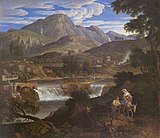 „Водопади в Субиако“ (1812 – 13), Йозеф Антон Кох