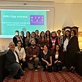 WikiGap Ankara 2022