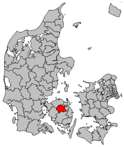 Odense – Localizzazione