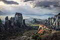 Meteora, Yunani Tengnga