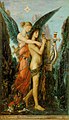 Hesiod und die Muse, 1891