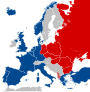 Peta Perang Dingin Eropa