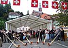 La fête du 1er août à Laufenbourg en 2008 (Argovie)