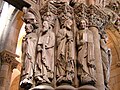 Апостоли в Портико да Глория (13 век), Катедрала на Сантяго де Компостела, Испания