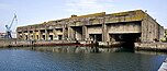 U-Boot-Bunker La Pallice, Seeseite
