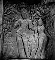 エレファンタ石窟浮彫「ガンジス川の降下」