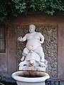 Statue at the Boboli gardens