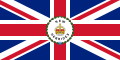 Bandera del Comisionado Residente de las Nuevas Hébridas Británicas (1906–1953)