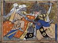 Français 22495, fol. 105, Bataille d'Ager Sanguinis (1119).jpeg