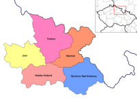 Districts of Hradec Kralove