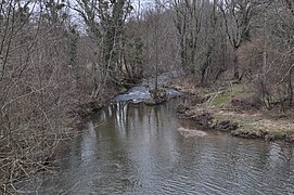 La rivière Abloux en 2010.