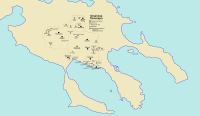 Карта на Општина Полигеро