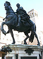 Кінний монумент князю Алессандро Фарнезе
