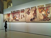 Зала з фресками циклу «Завоювання Майорки»