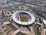 Londons Olympiastadion, hemmaarena för West Ham United.[18]