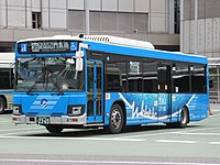 大阪シティバス 新デザイン（2019年購入車）